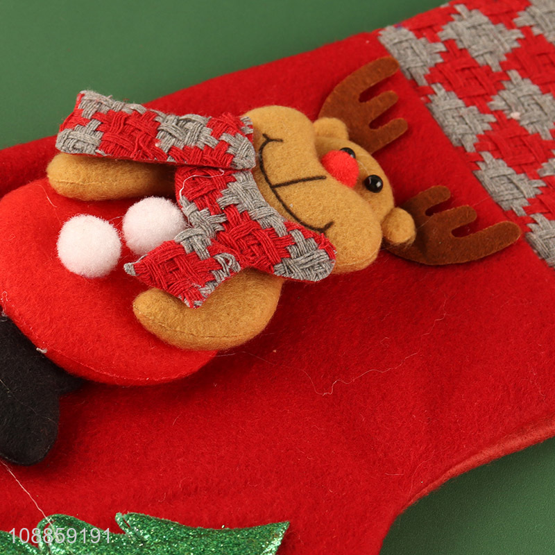 Online Wholesale Cute Christmas Stockings Xmas Tree Hanging Ornaments