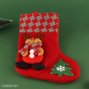 Online Wholesale Cute Christmas Stockings Xmas Tree Hanging Ornaments