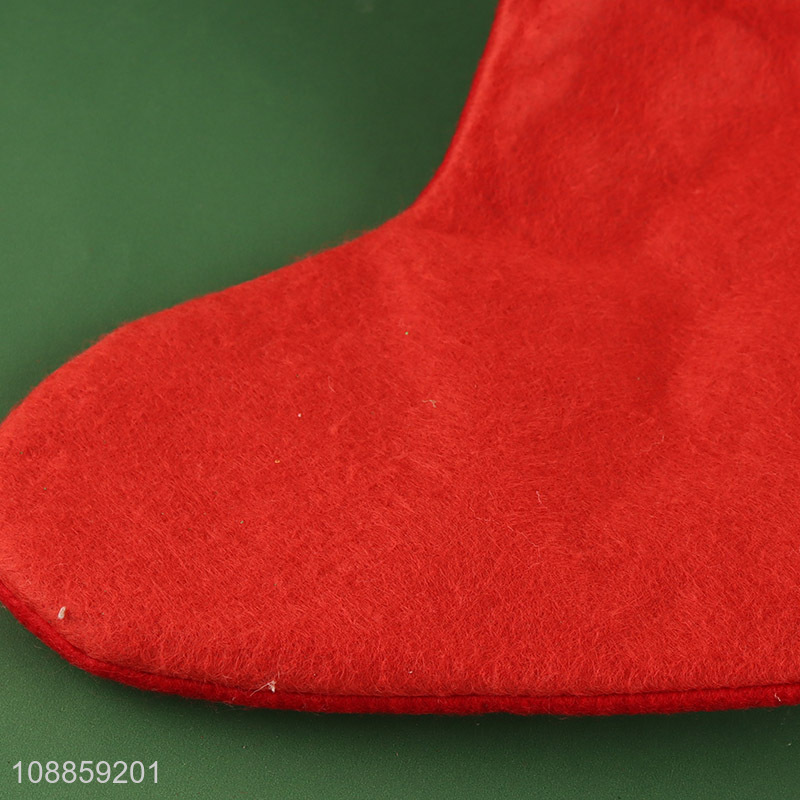 Hot Selling Christmas Stockings for Holiday Christmas Party Decoration
