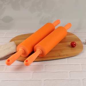 China products pp handle kitchen gadget rolling pin for sale