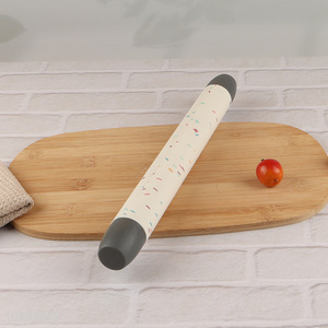 Top products silicone non-stick pastry dough rolling pin