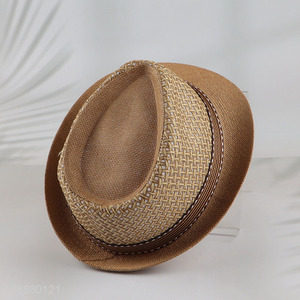 Hot products summer outdoor sun hat beach straw hat