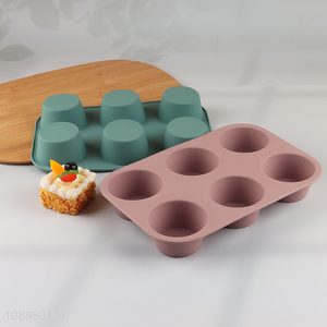 Top selling silicone round cake mould for baking tool