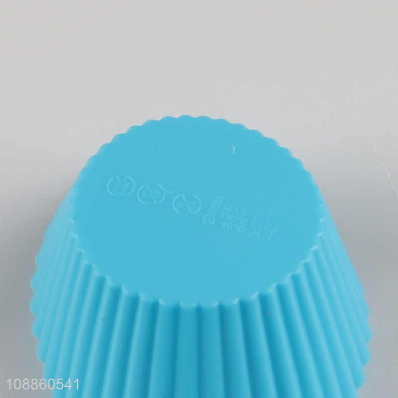 Online wholesale silicone non-stick cake cup for baking tool