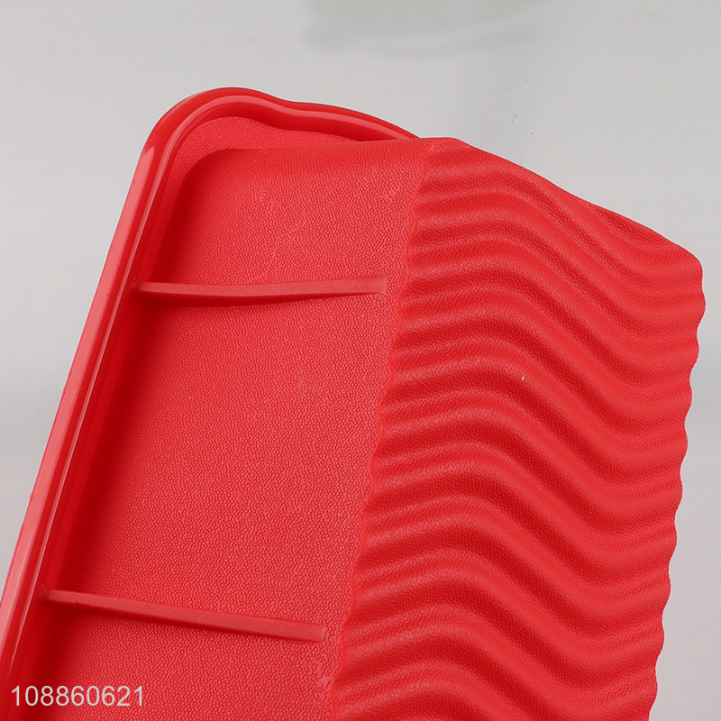 Low price rectangle non-stick silicone cake mold for sale