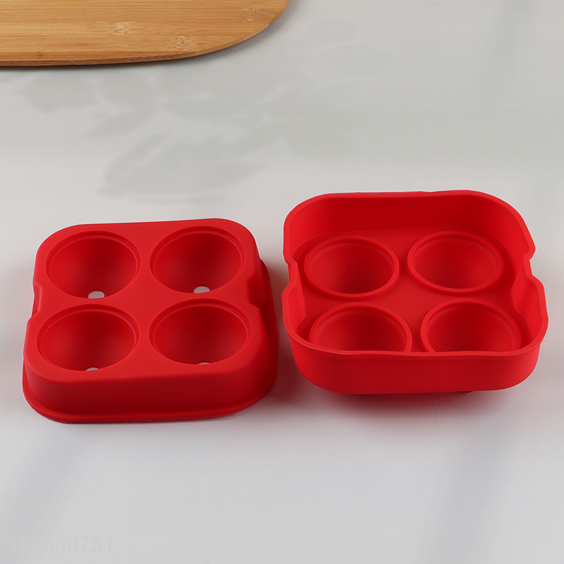 Best quality silicone ice ball mold ice cube mold for home