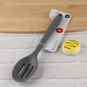 China wholesale nylon kitchen utensils slotted ladle for home
