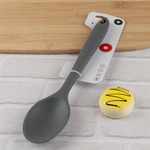 New arrival home kitchen utensils nylon basting spoon