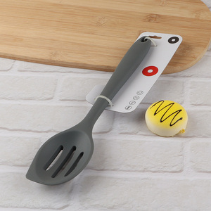 China supplier nylon kitchen utensils cooking slotted ladle