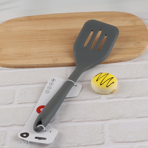 Hot sale home kitchen utensils cooking slotted spatula wholesale