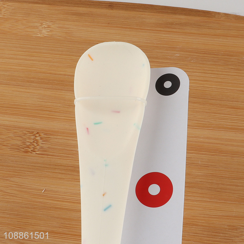 Popular products double-headed silicone scraper for baking tool