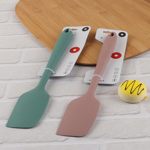 Latest design multicolor silicone baking scraper butter spatula