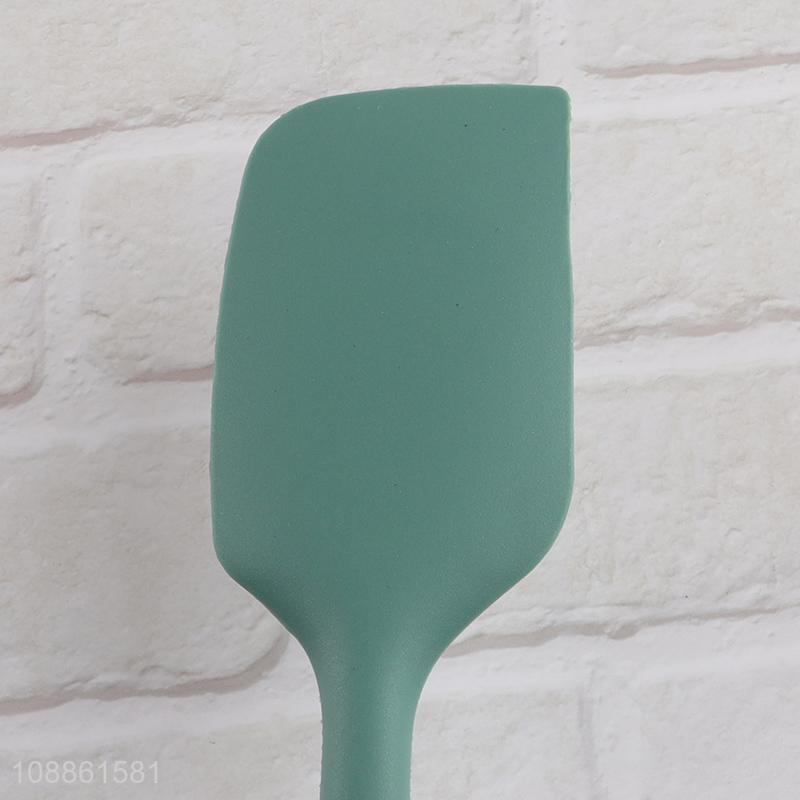 Latest design multicolor silicone baking scraper butter spatula