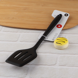 Good selling non-stick nylon cooking slotted spatula wholesale