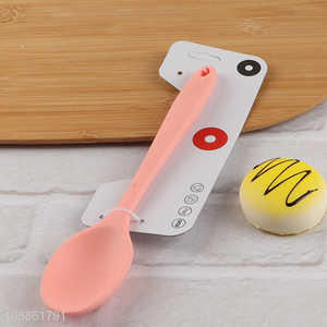 Popular products silicone kitchen utensils basting spoon for home