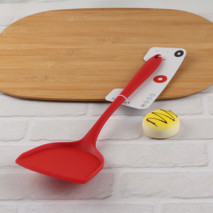 China supplier non-stick kitchen utensils cooking spatula