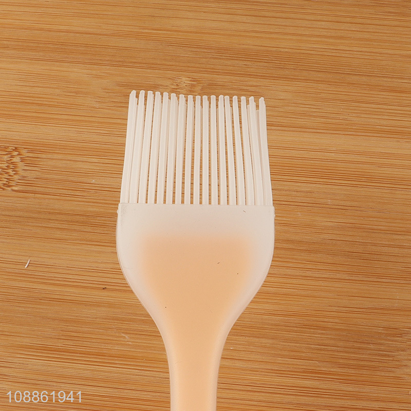 Good selling easy clean silicone oil brush barbecue brush wholesale