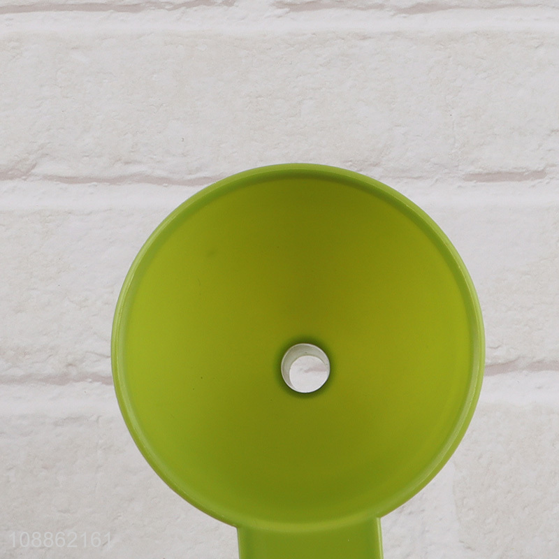 Online wholesale 3-piece plastic funnels olive oil funnels set