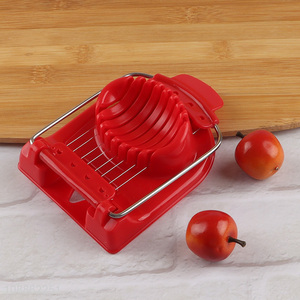 Online wholesale heavy duty egg cutter for hard boiled eggs