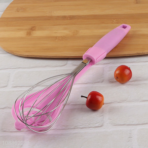New product 2-in-1 egg whisk with egg separater for kitchen