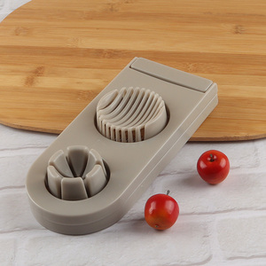 Factory price 2-in-1 heavy duty egg cutter slicer for strawberry
