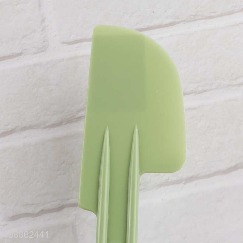 High quality BPA Free plastic cake cream scraper baking spatula