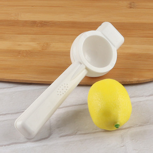 Online wholesale manual juicer plastic lemon orange lime squeezer
