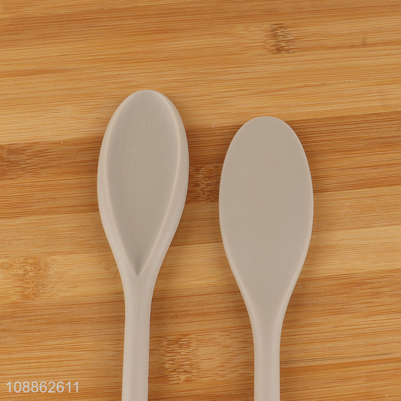 Online wholesale 3pcs plastic salad spoon set for stirring mixing