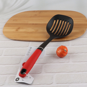 New product heat resistant slotted spoon cooking strainer skimmer