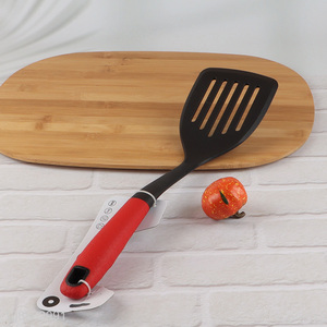 New product heat resistant nylon slotted spatula turner for cooking