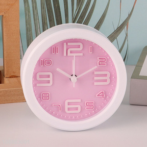 Hot selling home desk clock table clock for daily use