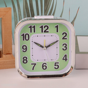 China factory students alarm clock table clock for home