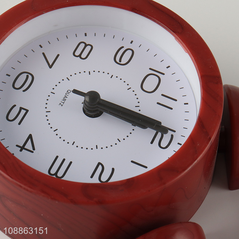 Hot sale students alarm clock desk clock table clock wholesale