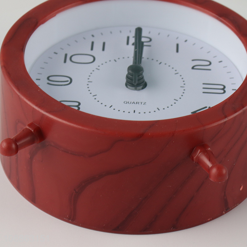 Hot sale students alarm clock desk clock table clock wholesale