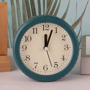 China supplier round students alarm clock table clock for sale