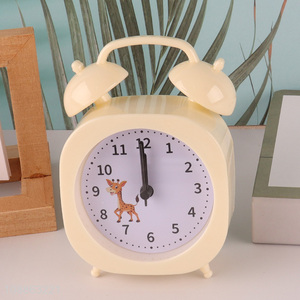 Hot products cartoon home students alarm clock desk clock