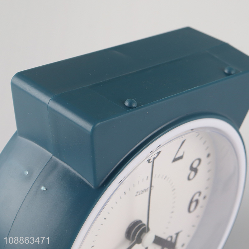 Low price multicolor students alarm clock table clock