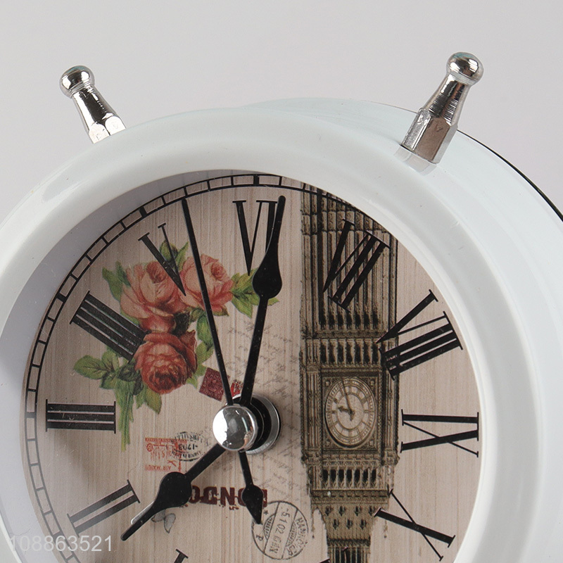 China supplier tabletop decoration alarm clock digital clock