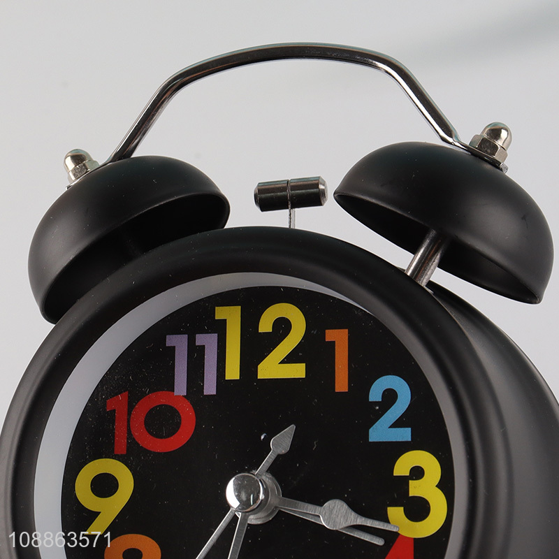 Good price black digital clock students alarm clock for sale