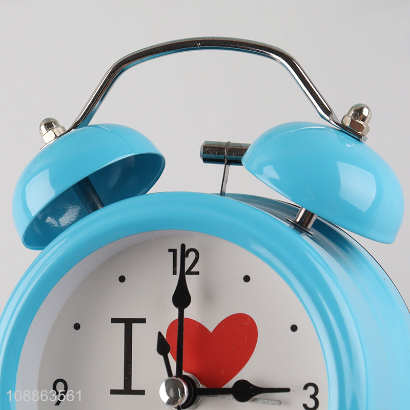 Online wholesale blue students alarm clock digital clock