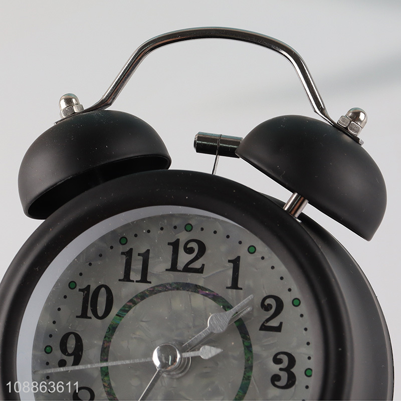 Factory wholesale black digital clock alarm clock table clock