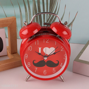 Popular products red alarm clock table digital clock for sale