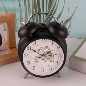 Top sale black students table alarm clock digital clock wholesale