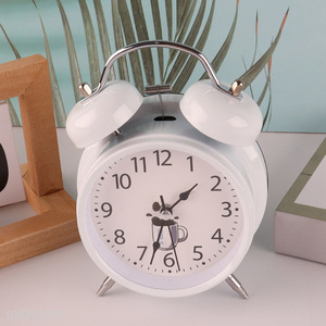 Good quality tabletop decoration students alarm clock digital clock