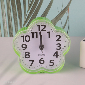 China products students lazy alarm clock table clock for sale
