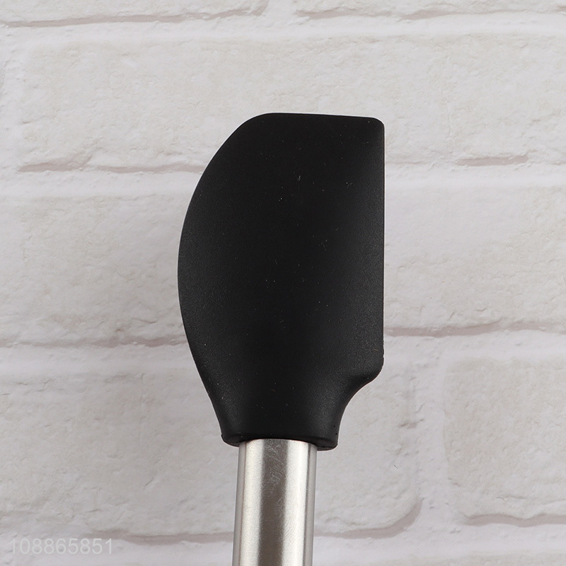 Factory price heat resistant flexible silicone cream butter spatula