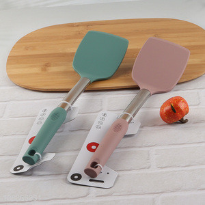 Popular product food grade silicone spatula turner cooking utensils