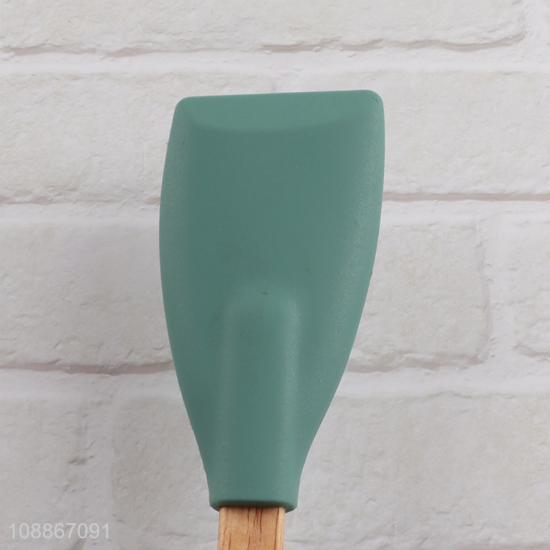 New product silicone cream butter spatula scraper for baking cooking