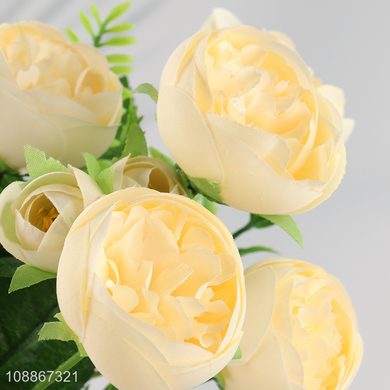 Most popular natural polyester artificial flower simulation flower