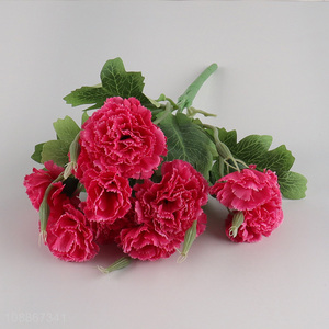 China products natural artificial carnation flower fake flower